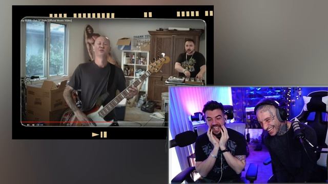 LIMP BIZKIT - OUT OF STYLE NEW MUSIC VIDEO 2023 REACT смотреть онлайн