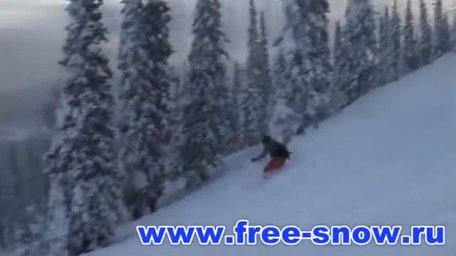 Тренировки в Шерегеше! смотреть онлайн