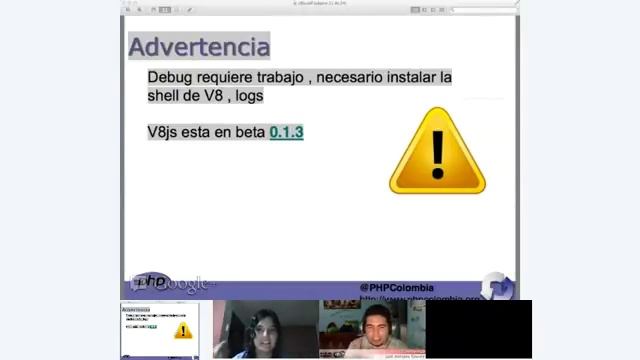 Introducción a PHP + V8 смотреть онлайн