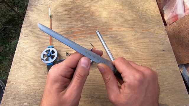 Зимняя удочка. Отличная зимняя удочка для активной мормышки и безмотылки. смотреть онлайн