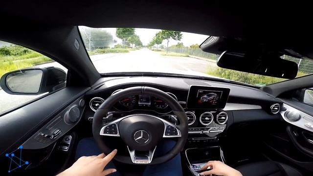 HOW TO USE LAUNCH CONTROL IN A MERCEDES-AMG C63 (RACE START) смотреть онлайн