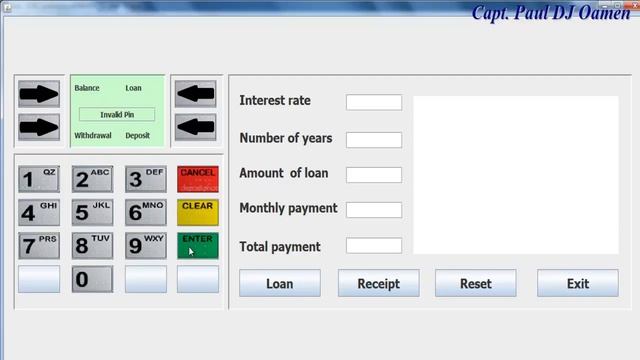 How to Create an Advanced ATM Systems in Java Eclipse - Tutorial 2 of 2 смотреть онлайн
