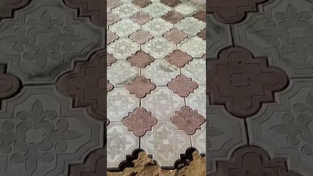 укладка тротуарной плитки,которую сам изготовил смотреть онлайн