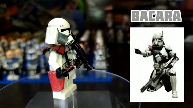 Посылка CLONE ARMY CUSTOMS 1 часть/ Lego Star Wars Армия Клонов смотреть онлайн