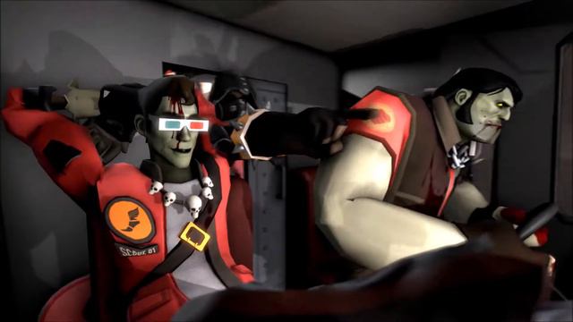 [SFM] Monster Mash смотреть онлайн