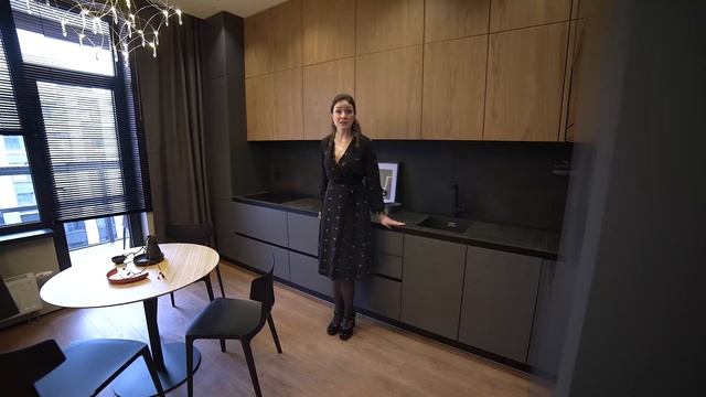 Рум-тур по реализованному дизайн-проекту квартиры 46 м2 в ЖК "Притяжение" от студии дизайна Артум смотреть онлайн