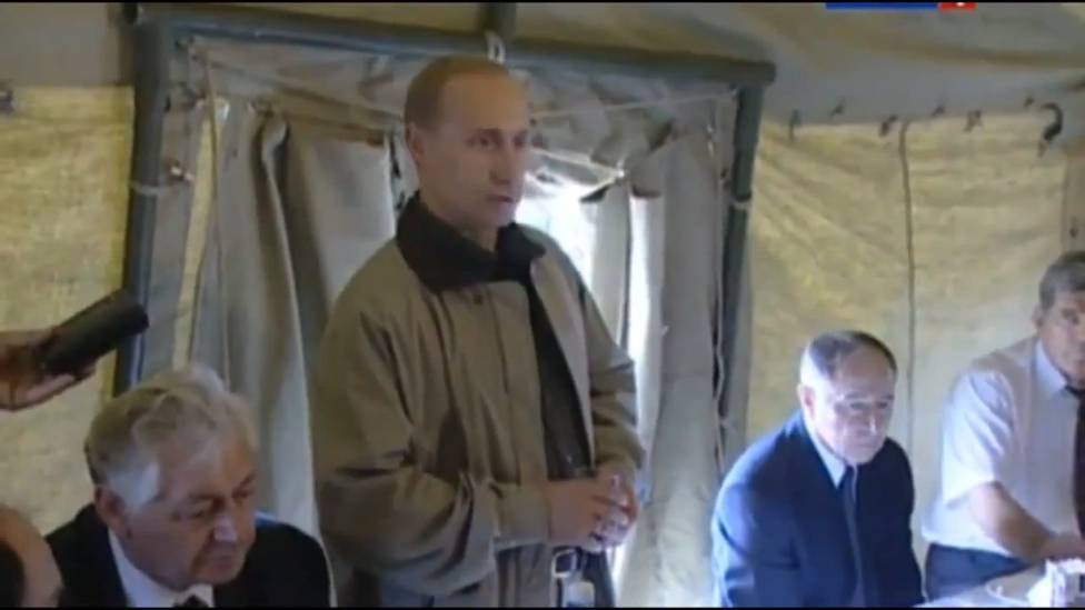 Тост от Путина. смотреть онлайн