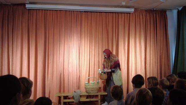 12 месяцев. Спектакль. Школа Путь зерна. смотреть онлайн