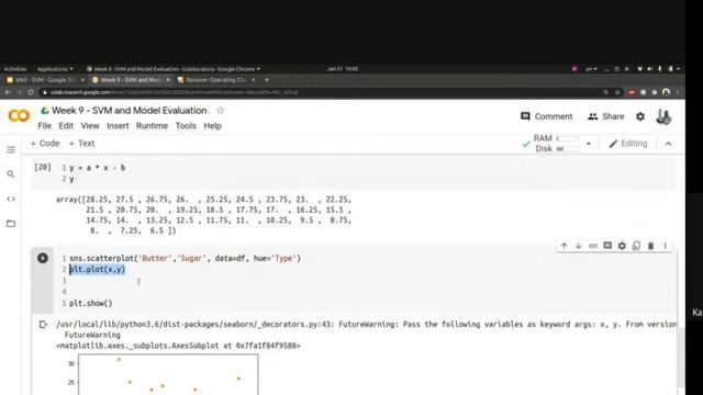 Support Vector Machines (SVM) - Google Colab смотреть онлайн