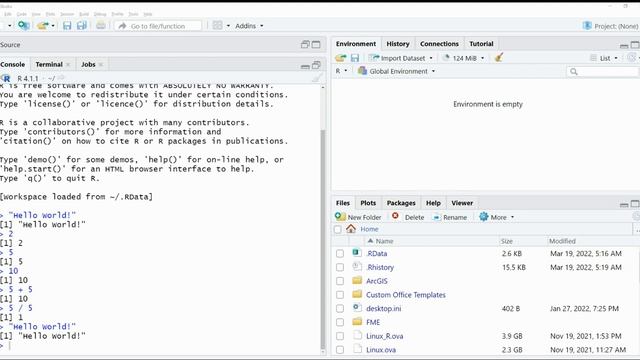 R Basic Tutorial (Easily Explained): R Syntax and print() function смотреть онлайн