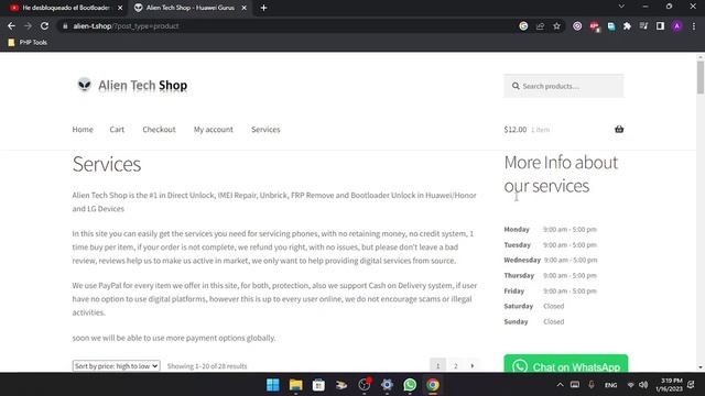 He desbloqueado el Bootloader de mi Huawei en 2023 [LEER DESCRIPCIÓN] смотреть онлайн