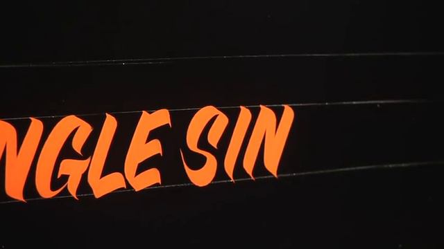 Single Stroke Lettering Demo By Glen Weisgerber