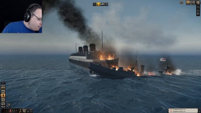 Silent Hunter 5 | Part 2 | SINKING QUEEN MARY! смотреть онлайн