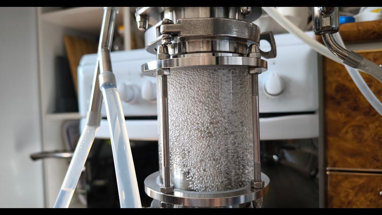 Универсальный узел КСС с тарелками Domspirt 2