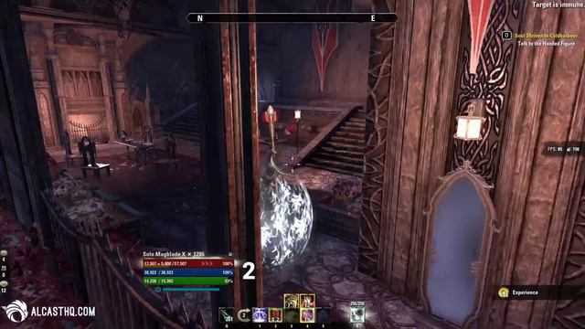 🔥SOLO Dungeon CASTLE THORN🔥 - Solo Nightblade Build - Elder Scrolls Online ESO смотреть онлайн