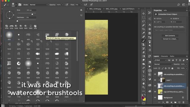 Digital Scrapbooking Tutorial from start to finish смотреть онлайн