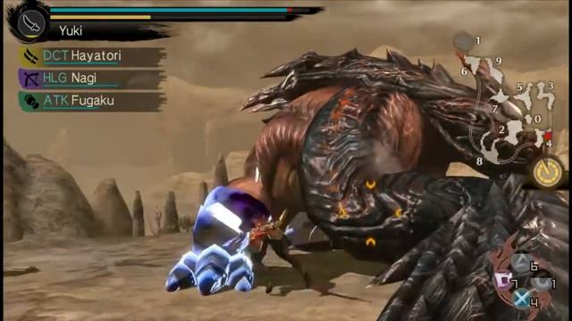 Toukiden The Age of Demons - Walkthrough Gameplay Part 50 - HD 720p English PS Vita No Commentary смотреть онлайн