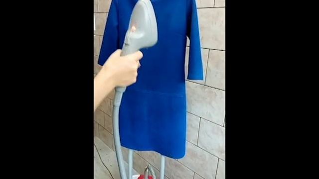 Отпариваю платье и брюки! Обзор лучшего отпаривателя Kitfort-KT-915 (Смотреть с русскими субтитрами смотреть онлайн