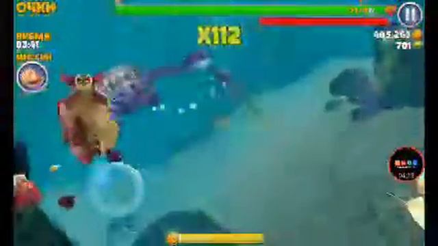 Прохождение игры Hungry Shark Evolution алан, разрушитель миров смотреть онлайн