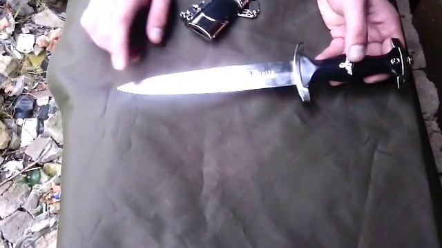 Реплика Кортика СС ( Replica Dirk waffen SS ) смотреть онлайн
