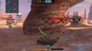 Самый Имбовый Танк 5 уровня ||Wot Blitz||