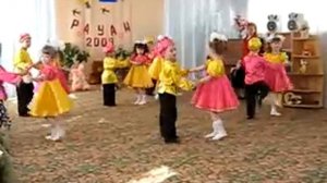 Танец "Ох, Сережка"