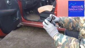 ШИКАРНАЯ ПРОТИВОУГОНКА СВОИМИ РУКАМИ ИЗ КУСКА ТРУБЫ