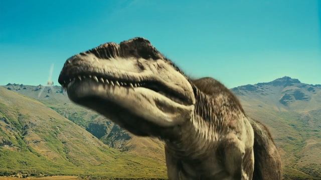 Mapusaurus vs Unenlagia vs Dragonfly - Мапузавр против Уненлагии и Стрекозы [RUS] смотреть онлайн