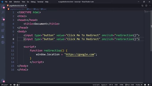 JavaScript - ES6 #14 | Page Redirection - reload, redirect | Tharun Shiv смотреть онлайн