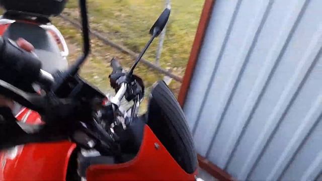 Honda FX 650 Vigor 2002 г. смотреть онлайн