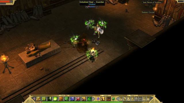 Titan Quest - AE gameplay. Ranger is killing Egyptian Telkine. смотреть онлайн