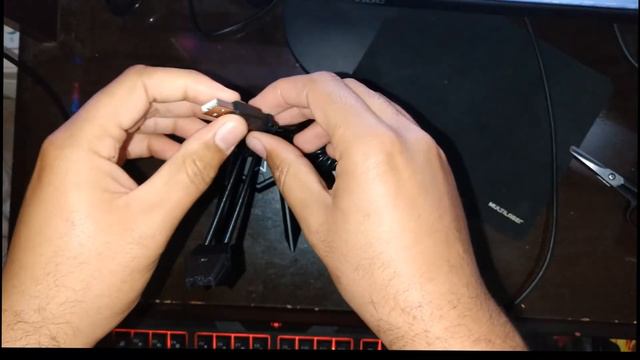 Microfone Gamer com Led Warrior - PH 255 !!! смотреть онлайн