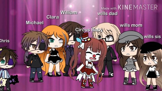 Aftons vs ???? Singing battle (gacha life)(read Des) смотреть онлайн