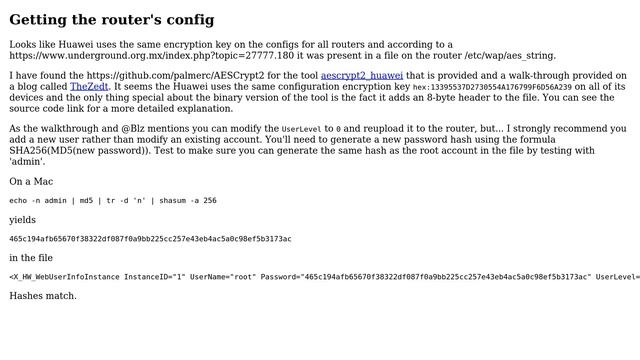 Super Admin Access To Huawei HG8245 (4 Solutions!!)