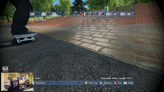 How to Film Fisheye Lines in Skate 3 смотреть онлайн