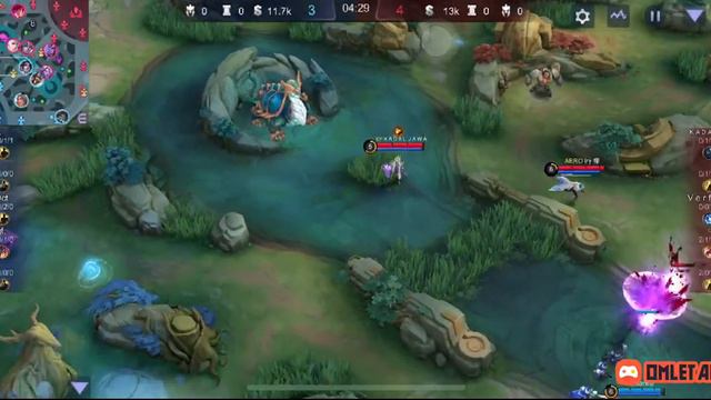 Valentine Day Tournament | RUE Mobile Legends смотреть онлайн