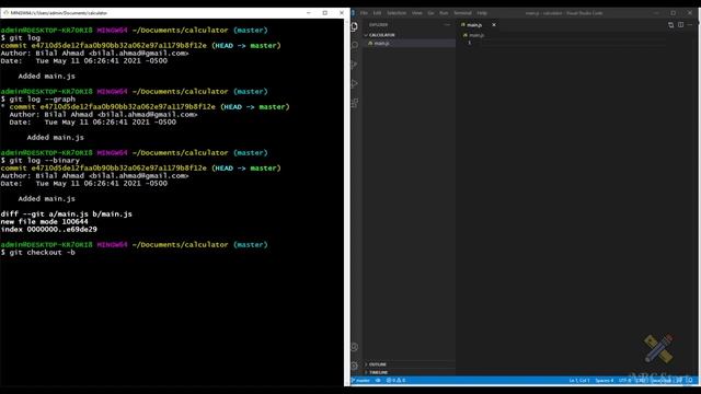 4 - Git Fundamentals Series - Basic Commands - Part 1 смотреть онлайн