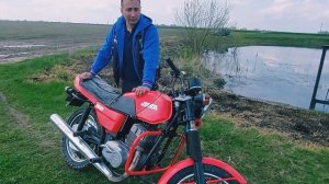 ЯВА 350-638. Немного про Яву и как она едет