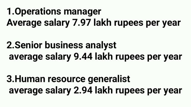 MBA karne ke baad konsi job milti hai | MBA ke baad kya kare | MBA se kya Job milti hai
