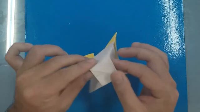 How to fold Pokemon Togepi with paper - Origami Pokemon Togepi - Origami Instructions смотреть онлайн