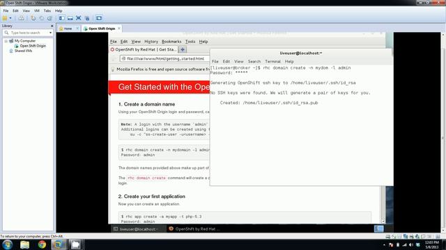 open shift origin setup смотреть онлайн