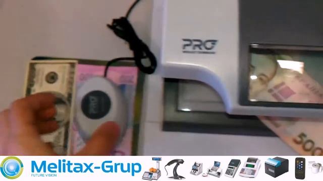 Detector de Valută PRO CL 16 IR LCD Melitax Grup Moldova смотреть онлайн