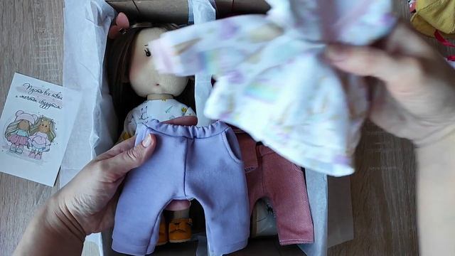 Упаковка куколки смотреть онлайн