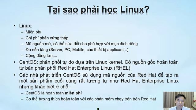 Khóa học "Quản trị hệ điều hành Linux trong 21 giờ" | Linux Tutorial | Trần Văn Bình | Oracle DBA A смотреть онлайн
