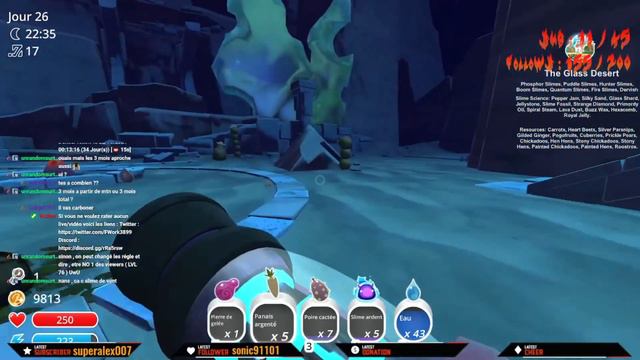 Slime rancher modée Ep 15 - Suite de l'exploration des ruines du monde perdu смотреть онлайн