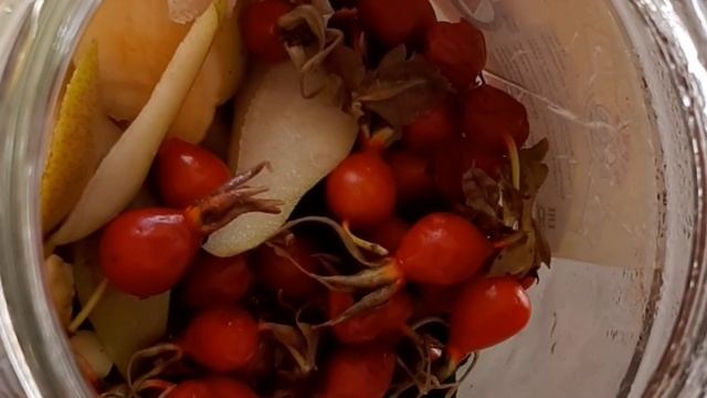 Компот с шиповником на зиму. смотреть онлайн