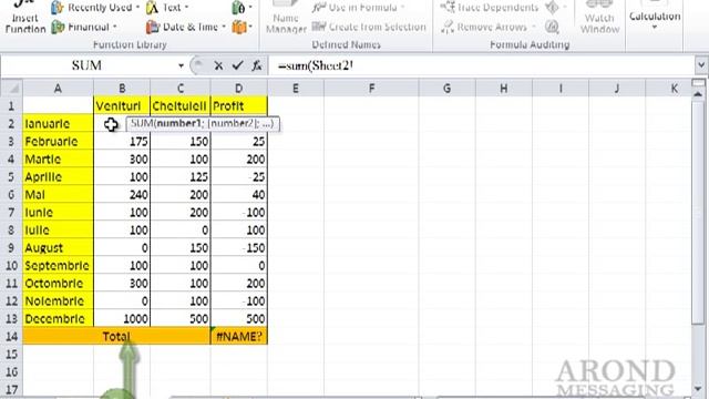 Using Excel 2010 - Reference Another Worksheet Range in a Formula смотреть онлайн