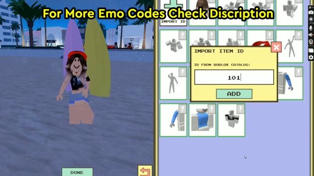 50+ Aesthetic Emo Clothes Codes For Roblox Berry Avenue (2023) l Best Emo Outfits смотреть онлайн