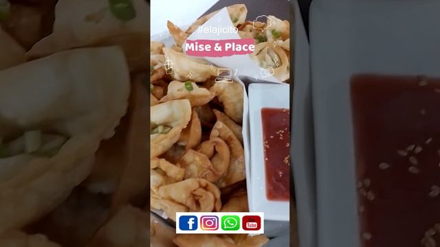 Mise & Place ?  Wonton  #elajicito