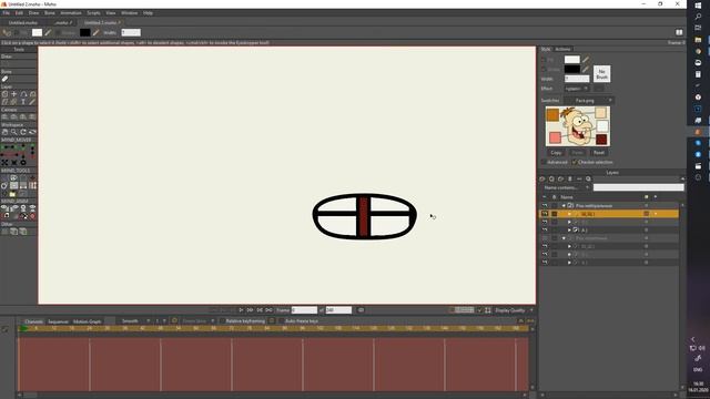 Универсальный рот в MOHO/Universal Mouth In MOHO.